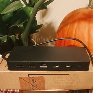 HP Universal USB-C Multiport Travel Hub HDMI, Ethernet,  4K, DP Dual, USB-C Port